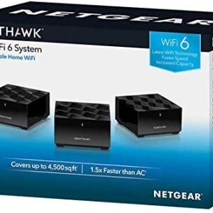 Bộ phát wifi  tốc độ cao công nghệ mới NETGEAR NIGHTHAWK -Mesh wifi 6 sytem