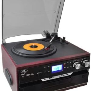 Pyle PTTCDS7U Classic Vintage Turntable