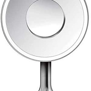 Gương trang điểm cao cấp #Simplehuman 5x/10x (8inch)