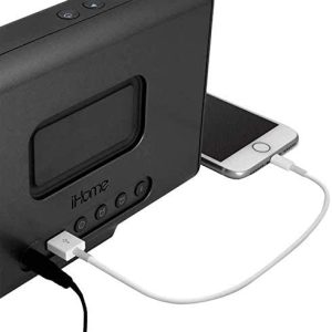 Đồng hồ kiêm loa và sạc không dây Ihome iBTW39