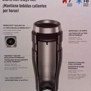 Set bình giữ nhiệt THERMOS Stainless Steel King Travel Tumbler