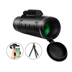 Ống nhòm cho smartphone Szeshineco 12x50 Monocular Telescopic