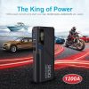 Pin sạc dự phòng kích nổ ô tô DBPower 1200A NO1