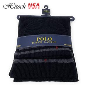 Bộ Khăn Và Mũ Len Polo Ralph Lauren 2 Mảnh, Free Size