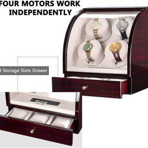 Hộp đựng đồng hồ cơ, 4 chiếc CHIYODA