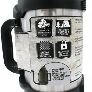 Bình Cách Nhiệt Chân Không Manna Titan 1.05 Gal / 4L