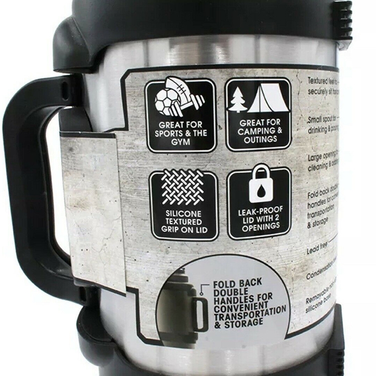 Bình Cách Nhiệt Chân Không Manna Titan 1.05 Gal / 4L
