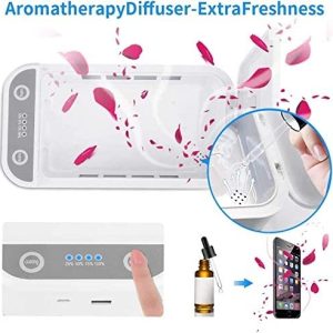 Khử Khuẩn Điện Thoại Phone soap Sanitizer for iPhone soap Sterilizer,Box Light Ar