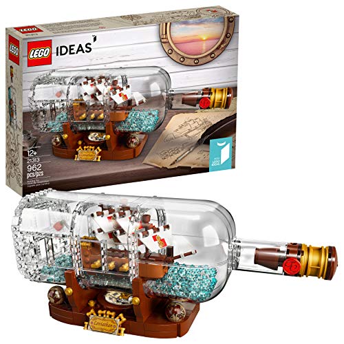 Káº¿t quáº£ hÃ¬nh áº£nh cho Äá» CHÆ I TRáºº EM - LEGO Ship in a Bottle