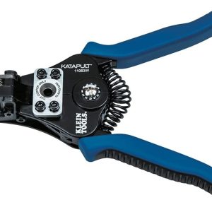 Kìm tuốt dây điện Klein Tools Katapult Wire Stringpper/Cutter 11063W