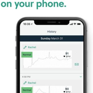 Máy đo điện tâm đồ và nhịp tim mini - Alivecor Kardia Mobile ECG