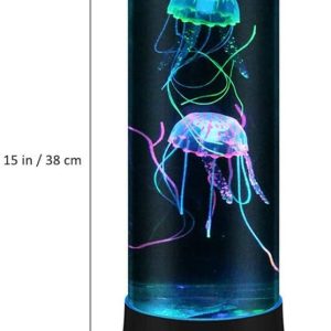 Đèn thủy sinh sứa EDIER LED Fantasy Jellyfish Lava Lamp