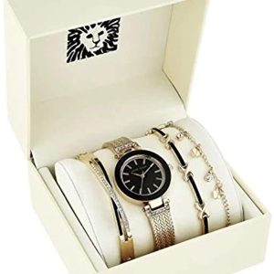 Set đồng hồ và vòng đeo tay nữ Anne Klein AK/3394