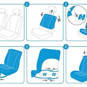 Đệm bọc ghế oto Types Wetsuit seat covers
