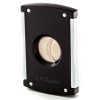 Dao cắt cigar S.T. Dupont Maxijet Black Lacquer & Chrome 3265