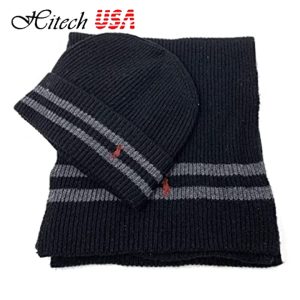 Bộ Khăn Và Mũ Len Polo Ralph Lauren 2 Mảnh, Free Size