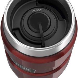 Set bình giữ nhiệt THERMOS Stainless Steel King Travel Tumbler