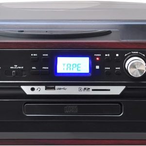 Pyle PTTCDS7U Classic Vintage Turntable