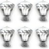 Tay nắm cửa tủ bằng pha lê Isaac Jacobs set of 6