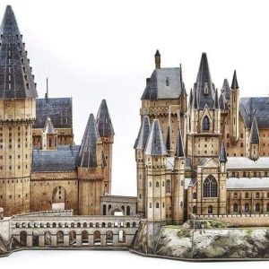 Bộ lắp ghép lâu đài Hogwarts  Wizarding World 3D Puzzle