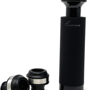 Bộ dụng cụ mở rượu vang chuyên dụng Rabbit Electric Wine Set