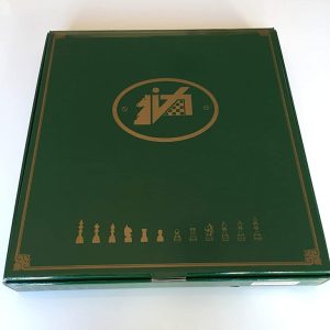 Bộ cờ kim loại chủ đề Phục hưng của Italfama