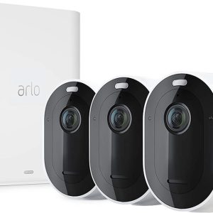 Camera Arlo Pro 3 Spotlight Camera - 3 Camera Security System VMS4340P