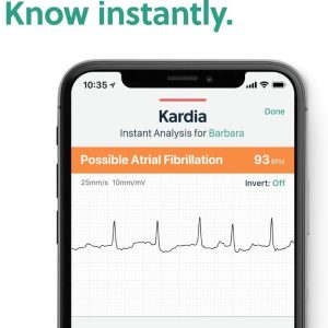 Máy đo điện tâm đồ và nhịp tim mini - Alivecor Kardia Mobile ECG
