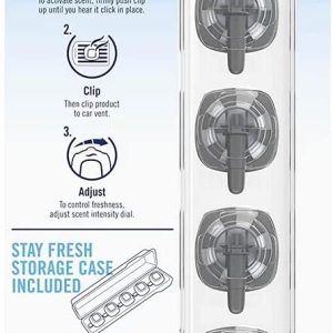 Nước hoa cho ô tô Febreze set 5