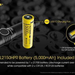 Đèn Pin Mini siêu sáng NITECORE E4K
