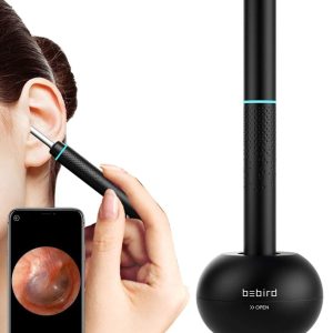 Dụng cụ vệ sinh tai thông minh bằng kính hiển vi kỹ thuật số 1080P HD BEBIRD M9 Pro để làm sạch ráy tai
