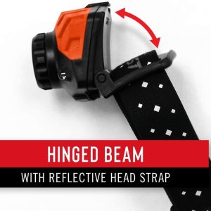 Đèn đeo trán Coast Tri-color Focusing Headlamps 405 lumens, pack 2