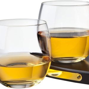 Set bình đựng rượu mạnh Godinger Whiskey Decanter Diamond