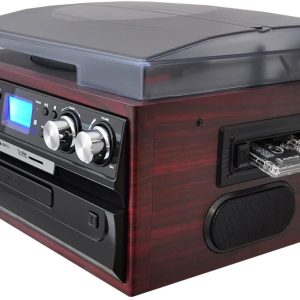 Pyle PTTCDS7U Classic Vintage Turntable