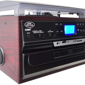 Pyle PTTCDS7U Classic Vintage Turntable