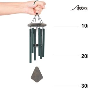 Chuông gió ASTARIN Memorial Wind Chimes Outdoor Deep Tone 28 inch
