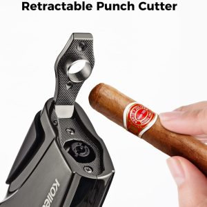 Bật lửa cigar 3 ngòi Kollea Torch Lighter