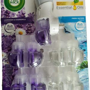 Bộ tinh dầu thơm cắm điện Air Wick Fresh Waters and Lavender Chamomile