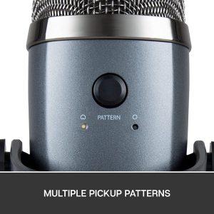 Mic thu âm cao cấp Blue Yeti Nano Premium USB Microphone