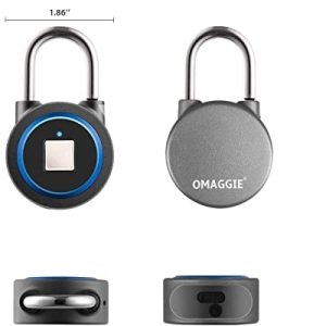 Ổ khóa vân tay với kết nối Bluetooth Omaggie