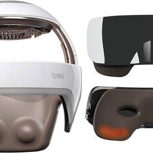 Máy mát xa đầu mắt thế hệ thứ 5 breo idream 5S head massager