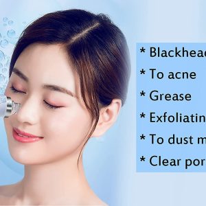 Dụng cụ làm đẹp mini sử dụng pin sạc Super micro bubble beauty instrument