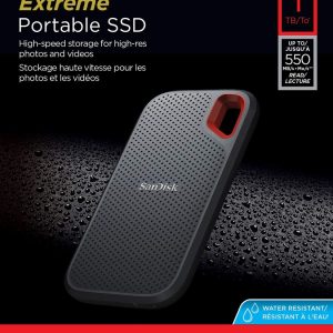 Ổ cứng di động SanDisk 1TB SSD Up to 550MB/s