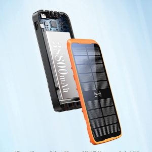 Pin dự phòng năng lượng mặt trời ZONHOOD L3SW 38800mAh