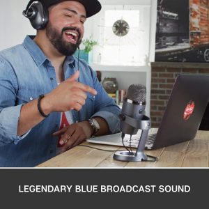 Mic thu âm cao cấp Blue Yeti Nano Premium USB Microphone