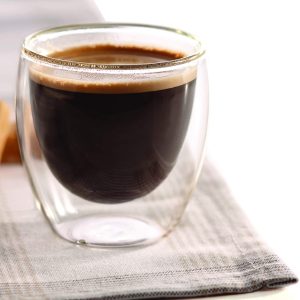 Cốc uống cà phê cách nhiệt Barista, 75ml, pack of 2