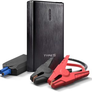 12V Jump Starter & 8000mAh Portable Power Bank
