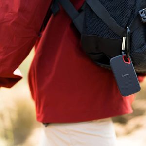 Ổ cứng di động SanDisk 1TB SSD Up to 550MB/s