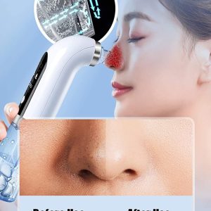 Dụng cụ làm đẹp mini sử dụng pin sạc Super micro bubble beauty instrument