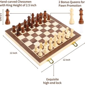 Bộ cờ vua bằng gỗ Jseraph